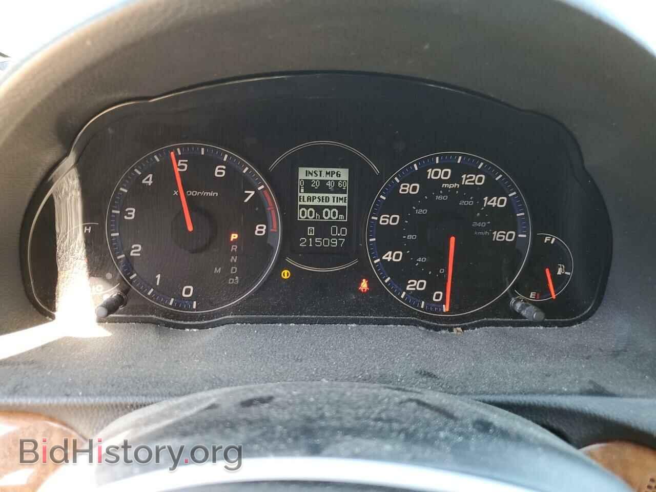 2008 ACURA TSX - VIN: JH4CL96848C002851 - Фото 9