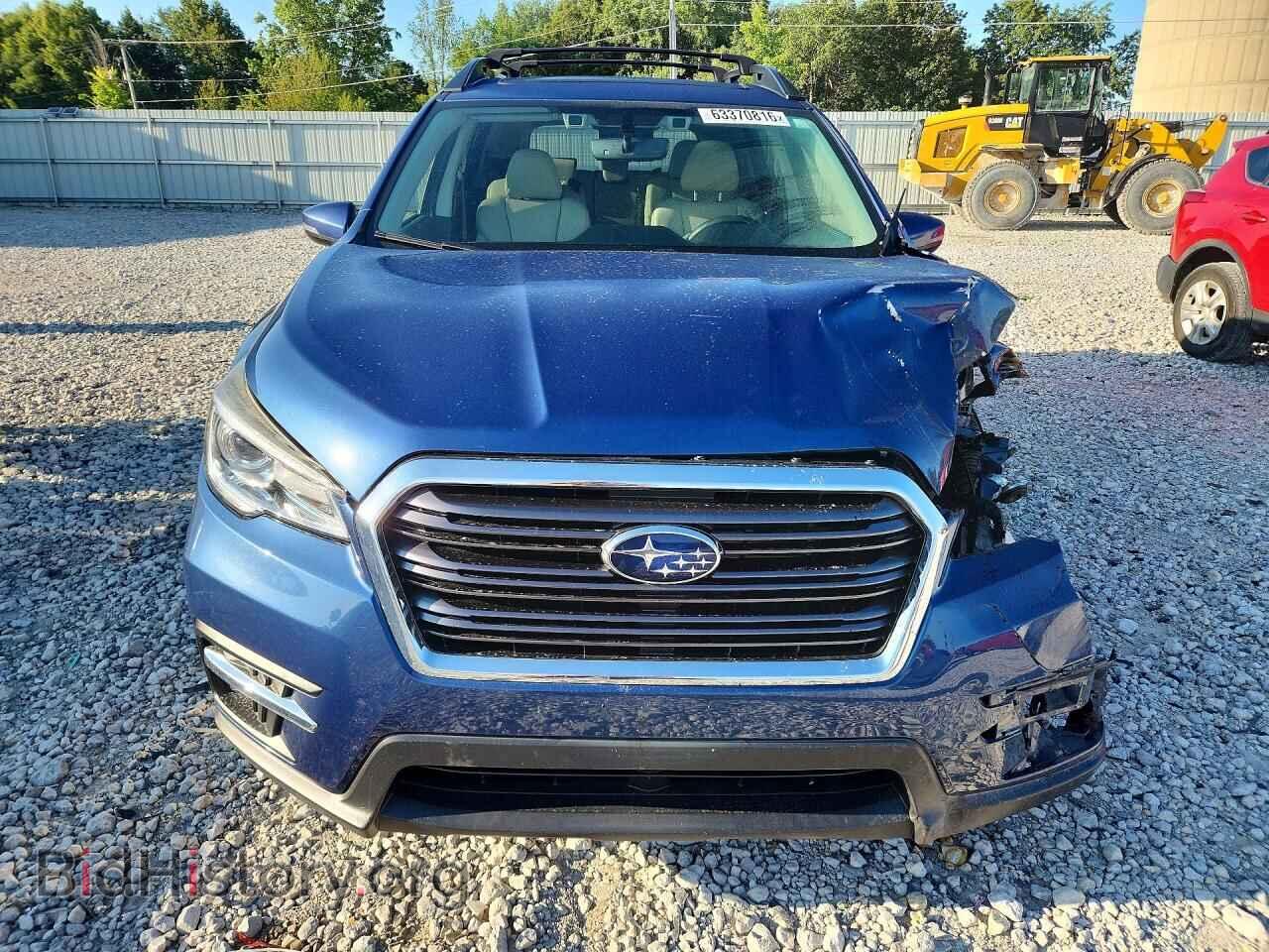 2020 SUBARU ASCENT - VIN: 4S4WMAPD2L3435517 - Фото 5
