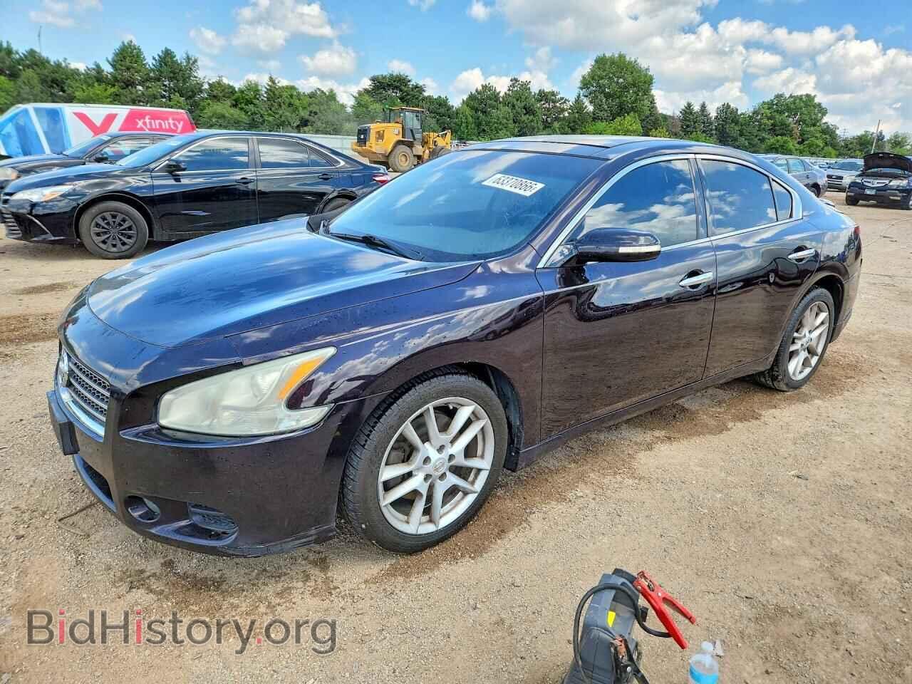Photo 1N4AA5AP2BC851928 - NISSAN MAXIMA 2011