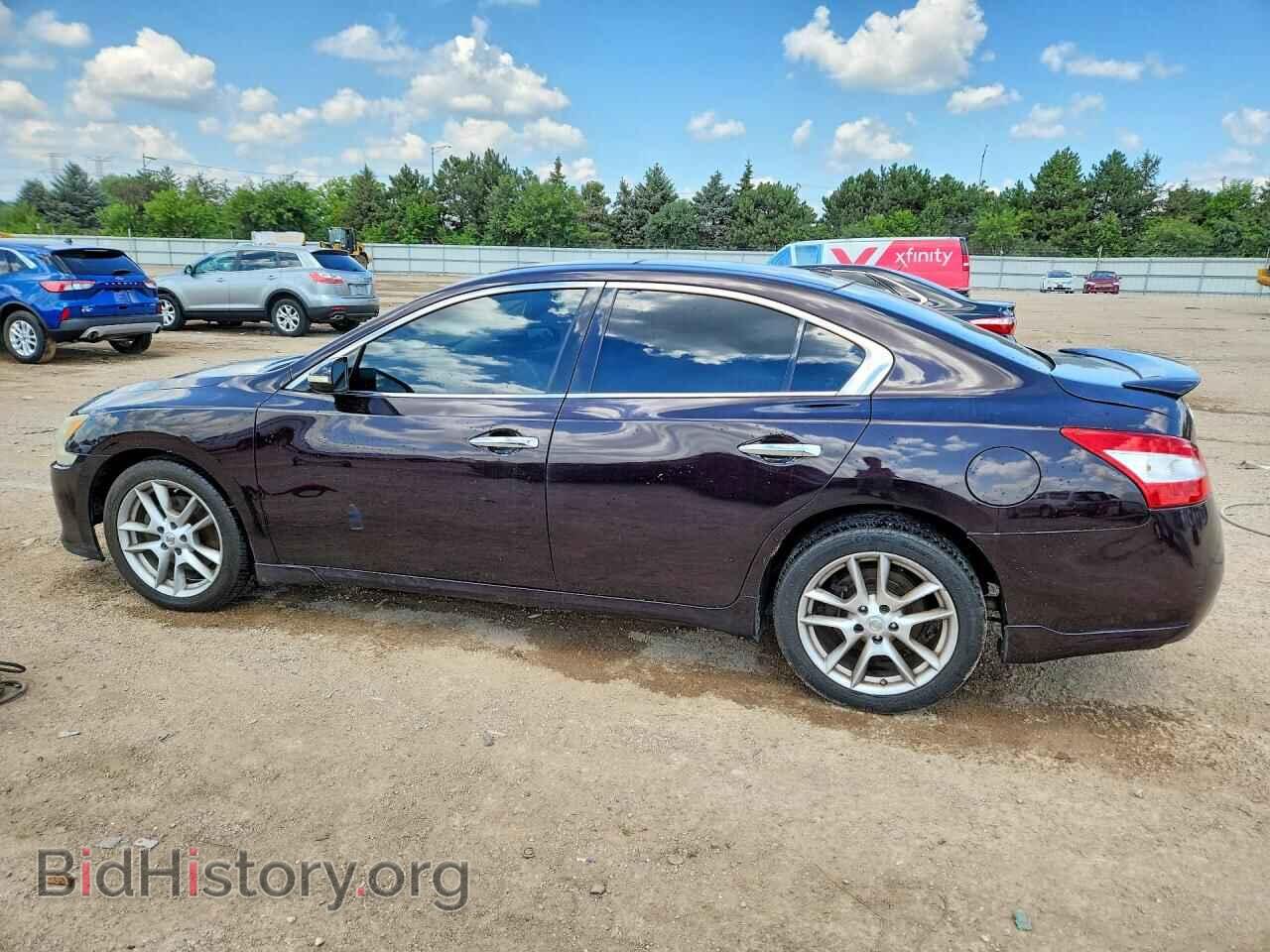 2011 NISSAN MAXIMA - VIN: 1N4AA5AP2BC851928 - Photo 2