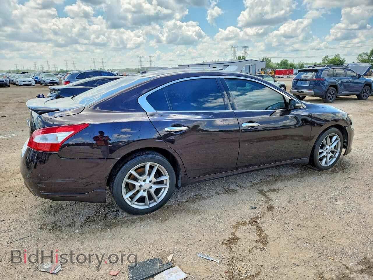 2011 NISSAN MAXIMA - VIN: 1N4AA5AP2BC851928 - Photo 3