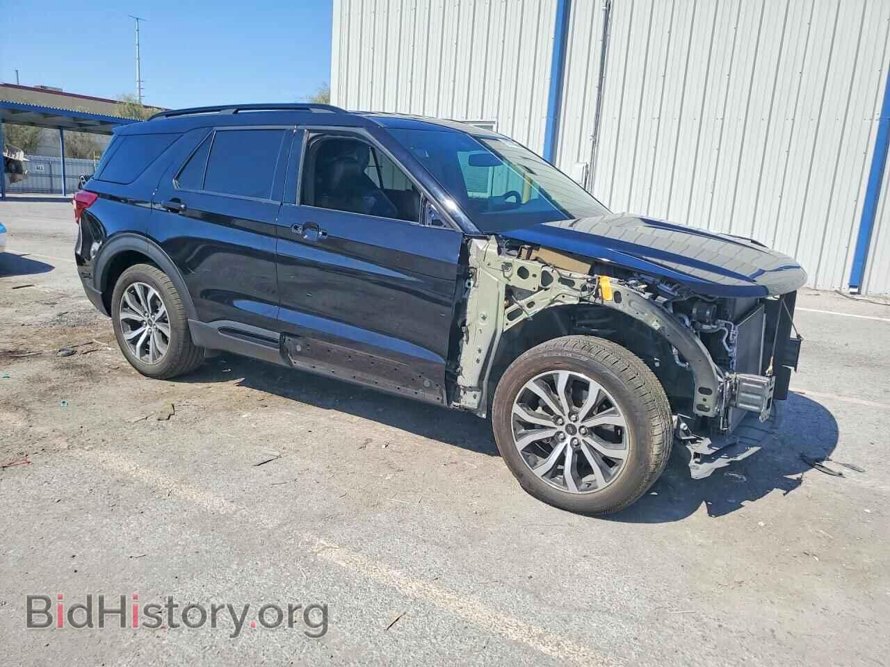2020 FORD EXPLORER - VIN: 1FM5K8GC3LGC30718 - Фото 4