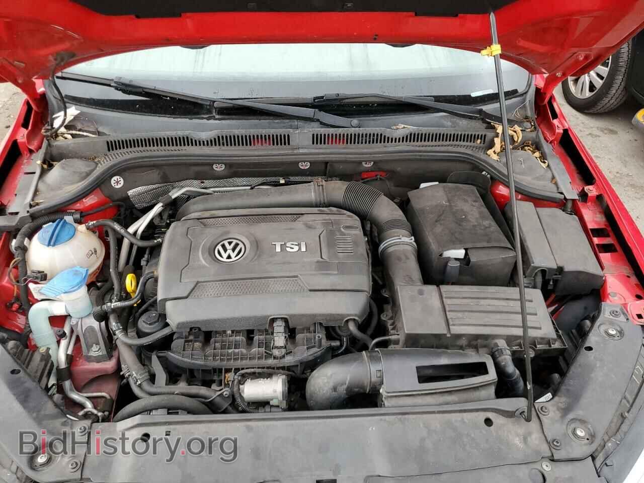 2014 VOLKSWAGEN JETTA - VIN: 3VWD17AJ4EM268419 - Фото 7