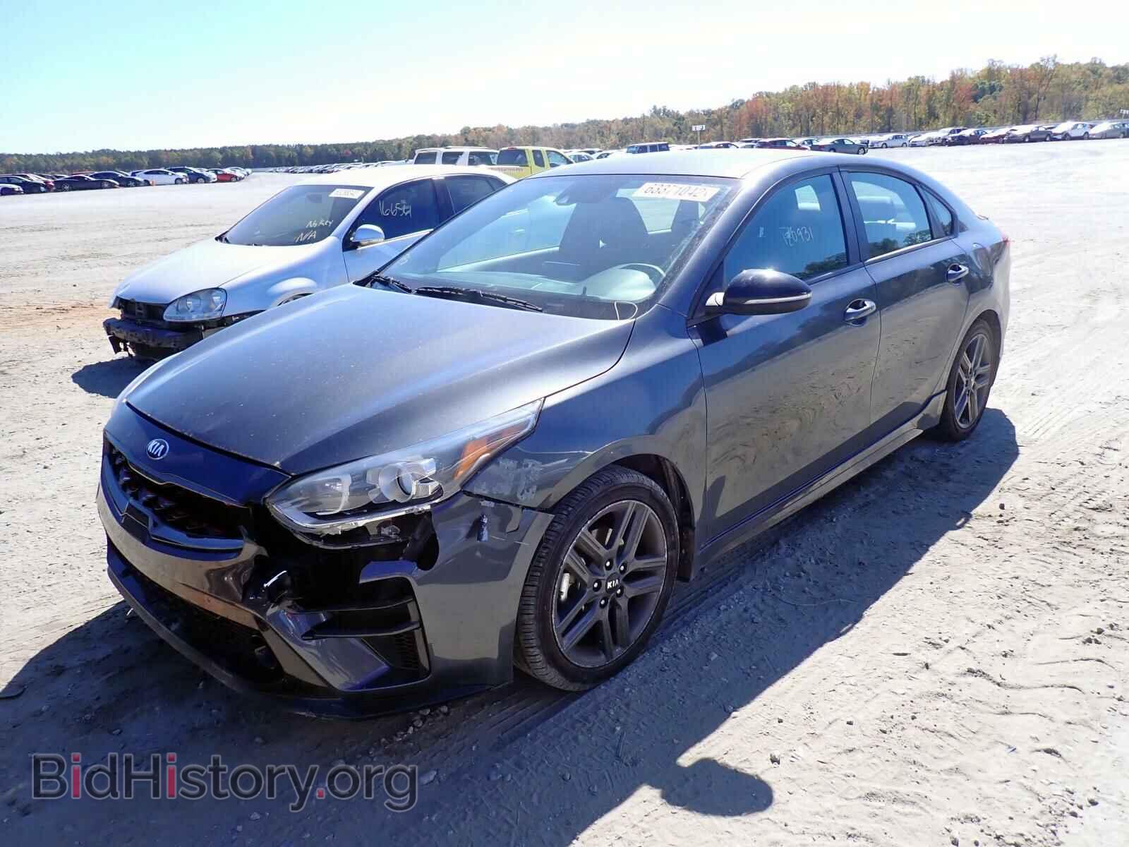 2020 KIA FORTE - VIN: 3KPF34AD2LE196125 - Фото 2
