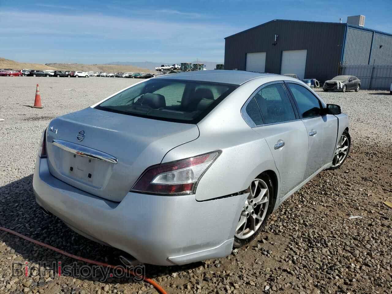 2012 NISSAN MAXIMA - VIN: 1N4AA5AP0CC867448 - Фото 4