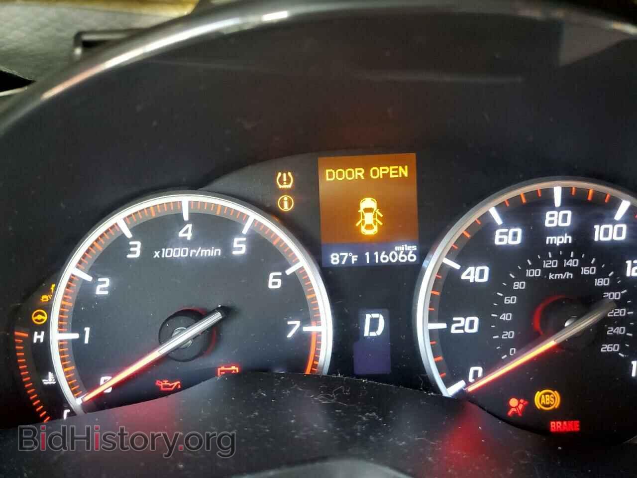 2016 ACURA ILX - VIN: 19UDE2F87GA005505 - Фото 9