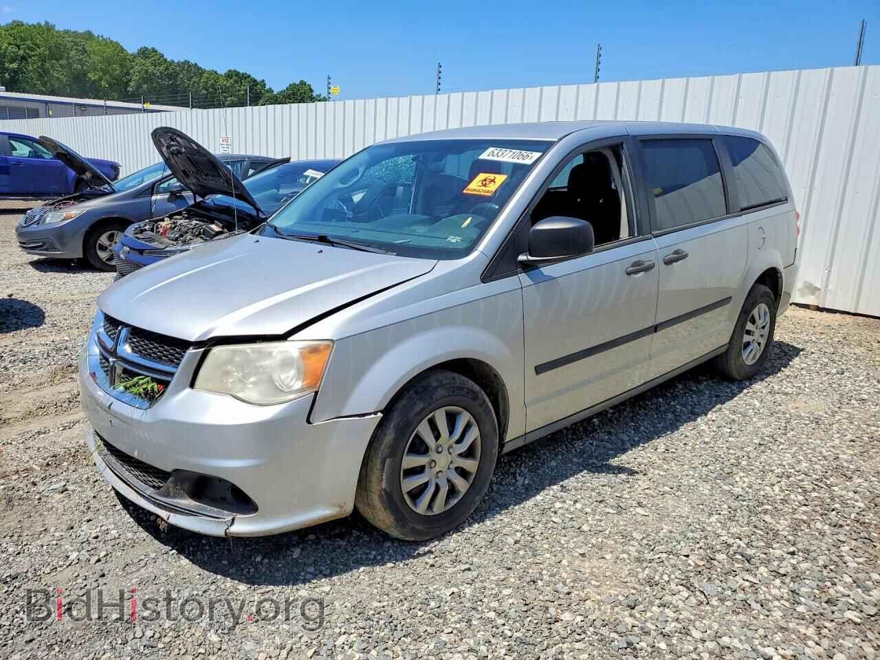 Фотография 2C4RDGBGXCR366492 - DODGE CARAVAN 2012