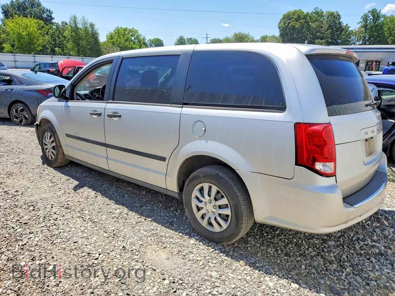 2012 DODGE CARAVAN - VIN: 2C4RDGBGXCR366492 - Photo 2