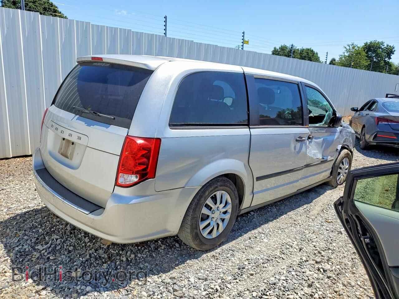 2012 DODGE CARAVAN - VIN: 2C4RDGBGXCR366492 - Photo 3