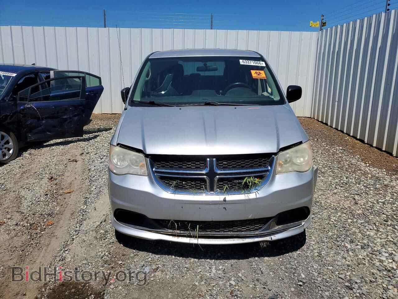 2012 DODGE CARAVAN - VIN: 2C4RDGBGXCR366492 - Photo 5