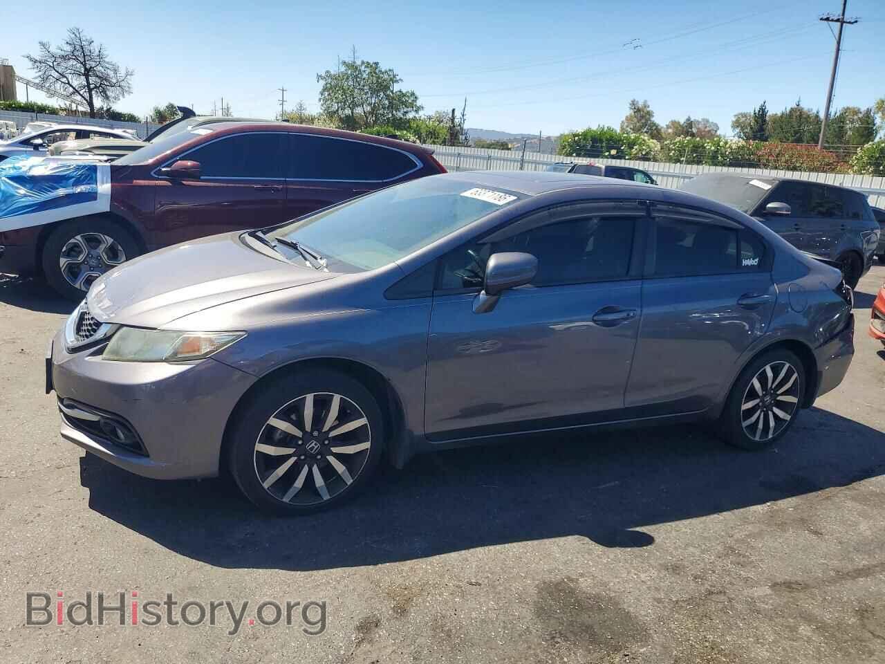 Photo 19XFB2F94FE014974 - HONDA CIVIC 2015