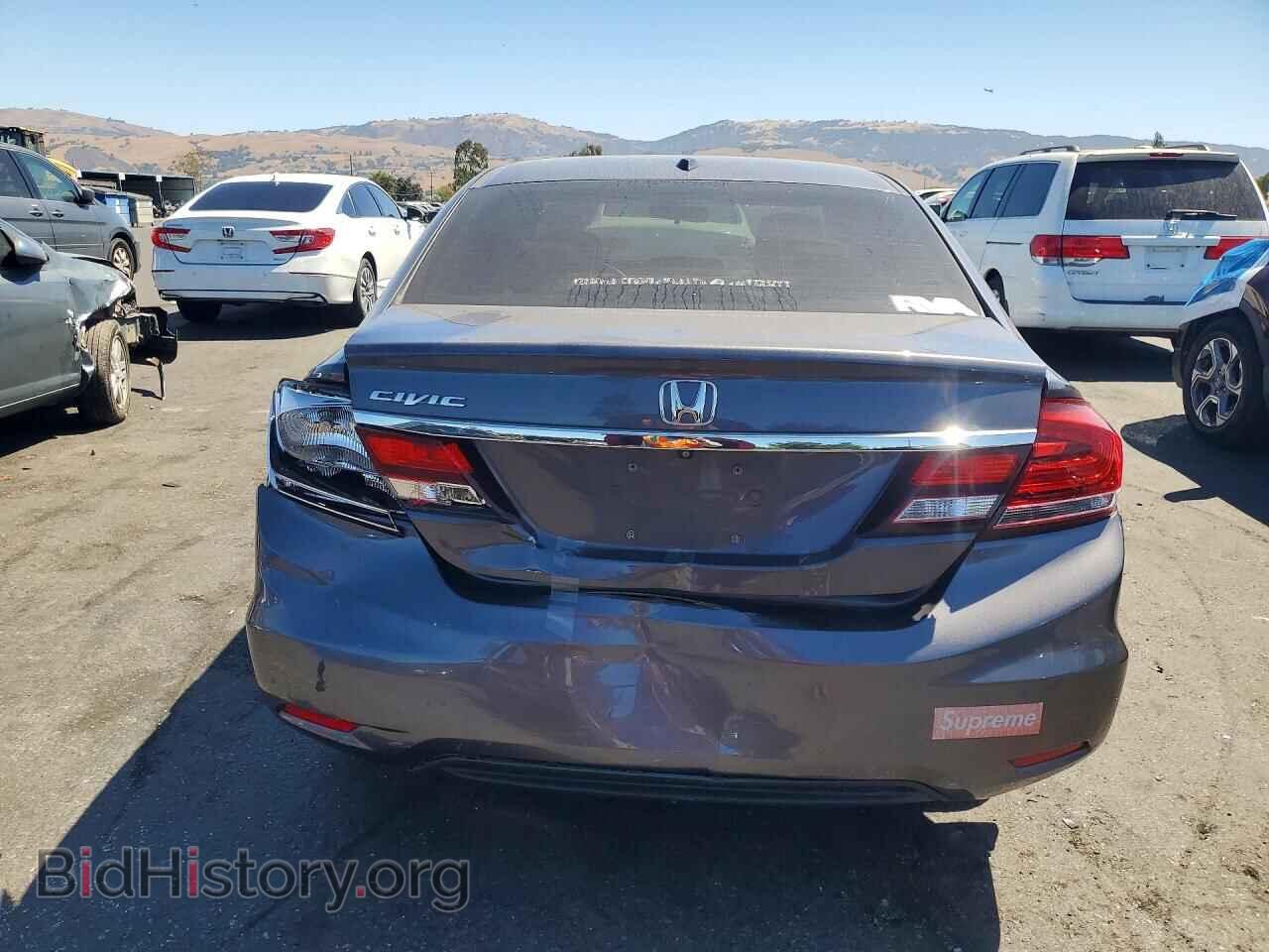 2015 HONDA CIVIC - VIN: 19XFB2F94FE014974 - Фото 6