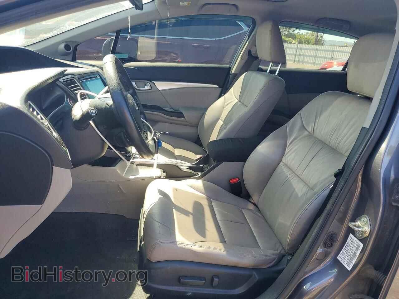 2015 HONDA CIVIC - VIN: 19XFB2F94FE014974 - Фото 7