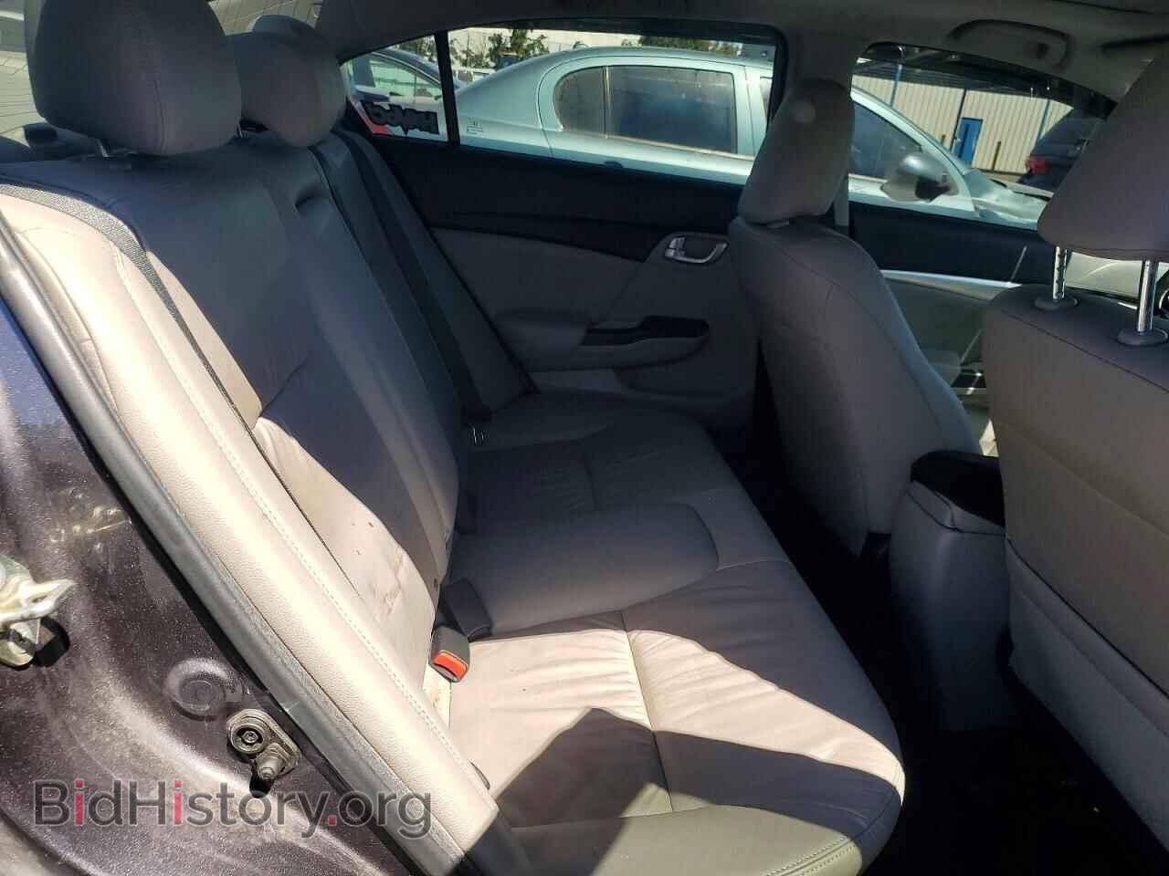 2015 HONDA CIVIC - VIN: 19XFB2F94FE014974 - Фото 10