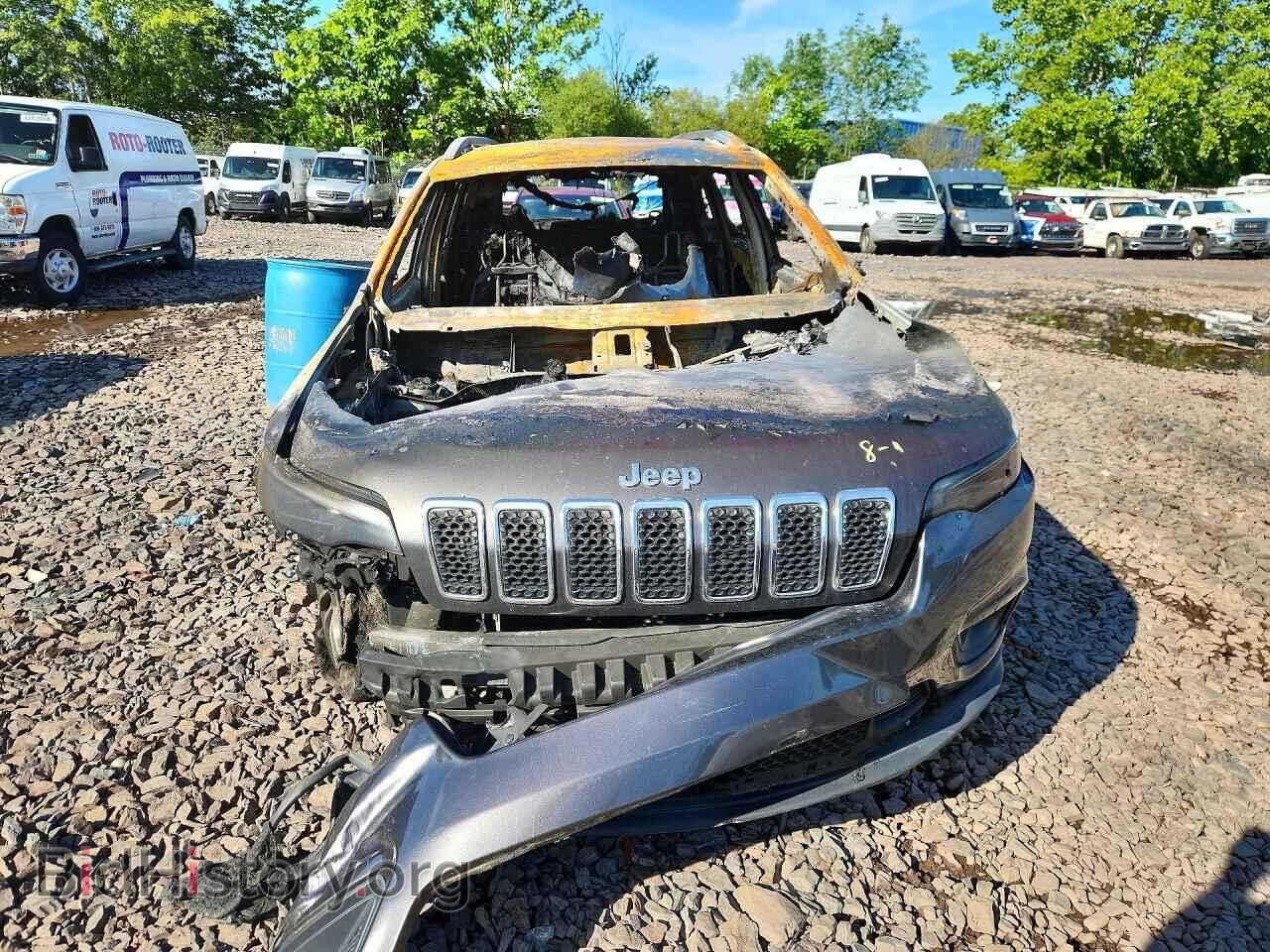 2019 JEEP CHEROKEE - VIN: 1C4PJMLB3KD354834 - Фото 5