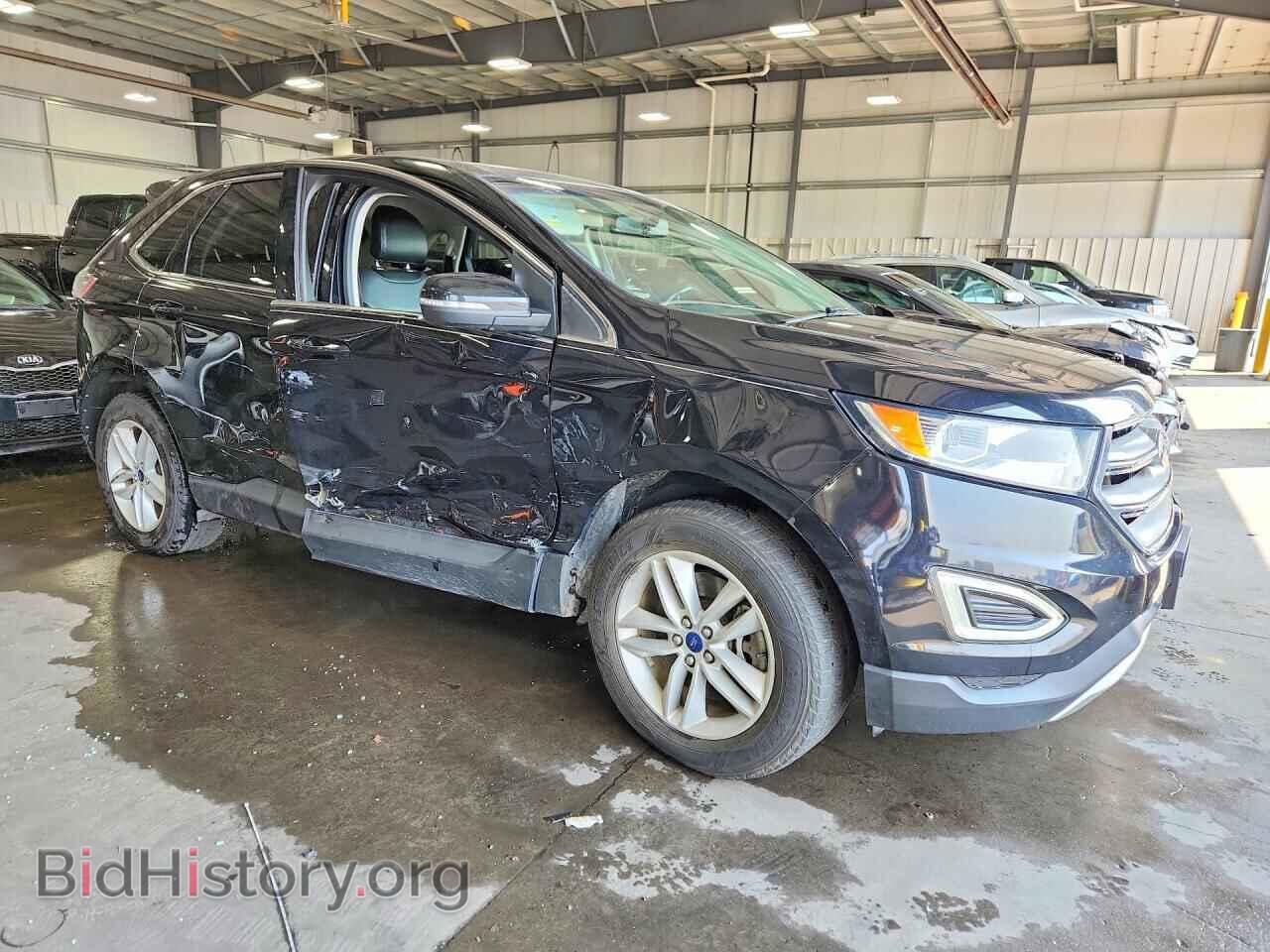 2017 FORD EDGE - VIN: 2FMPK4J82HBC68204 - Photo 4