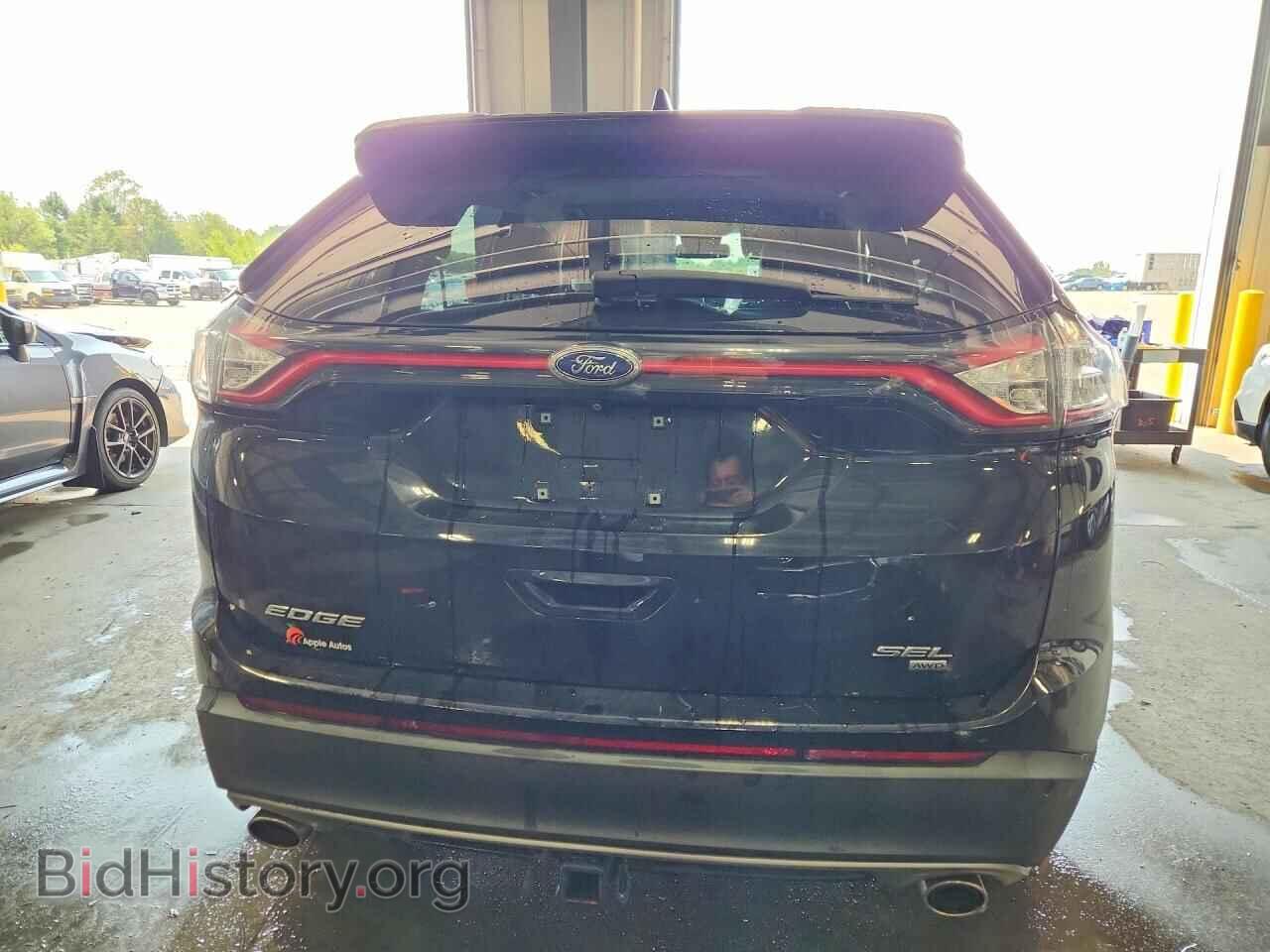 2017 FORD EDGE - VIN: 2FMPK4J82HBC68204 - Photo 6