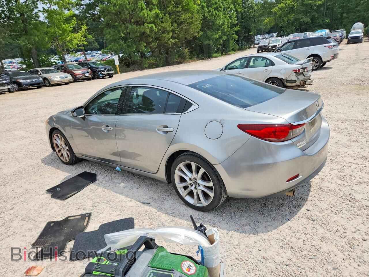 2014 MAZDA 6 - VIN: JM1GJ1V6XE1119254 - Фото 2