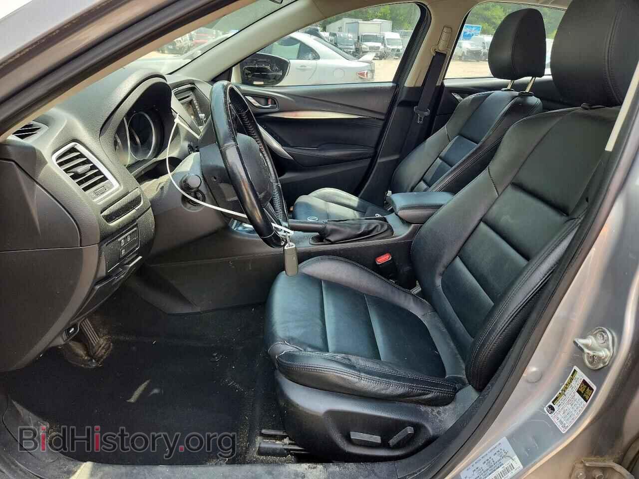 2014 MAZDA 6 - VIN: JM1GJ1V6XE1119254 - Фото 7