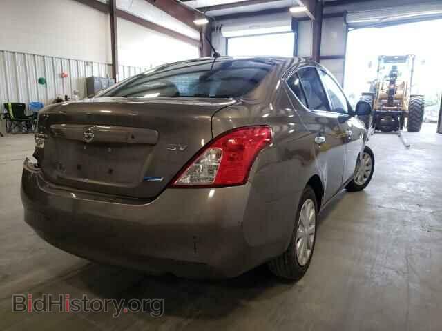 2012 NISSAN VERSA - VIN: 3N1CN7AP4CL898275 - Фото 4