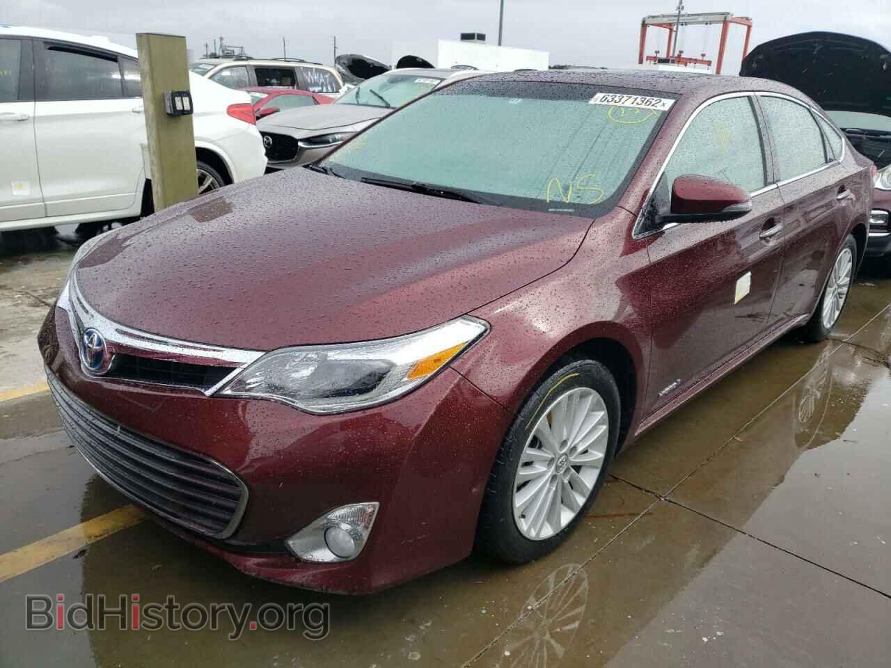 2014 TOYOTA AVALON - VIN: 4T1BD1EB2EU023109 - Фото 2