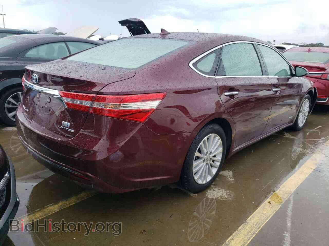2014 TOYOTA AVALON - VIN: 4T1BD1EB2EU023109 - Фото 4