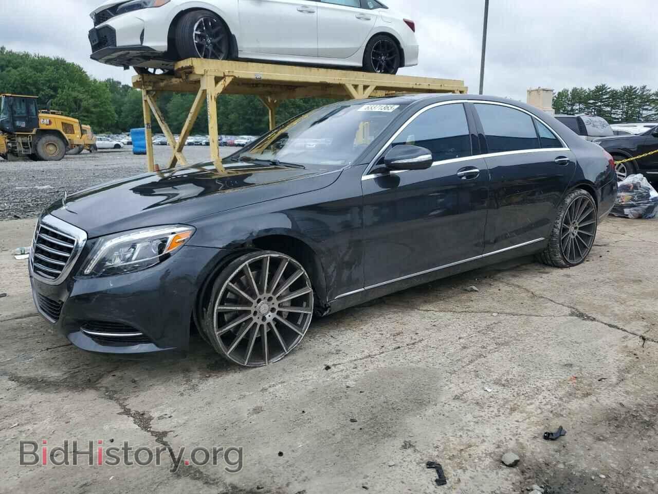 Photo WDDUG8FBXFA125388 - MERCEDES-BENZ S-CLASS 2015