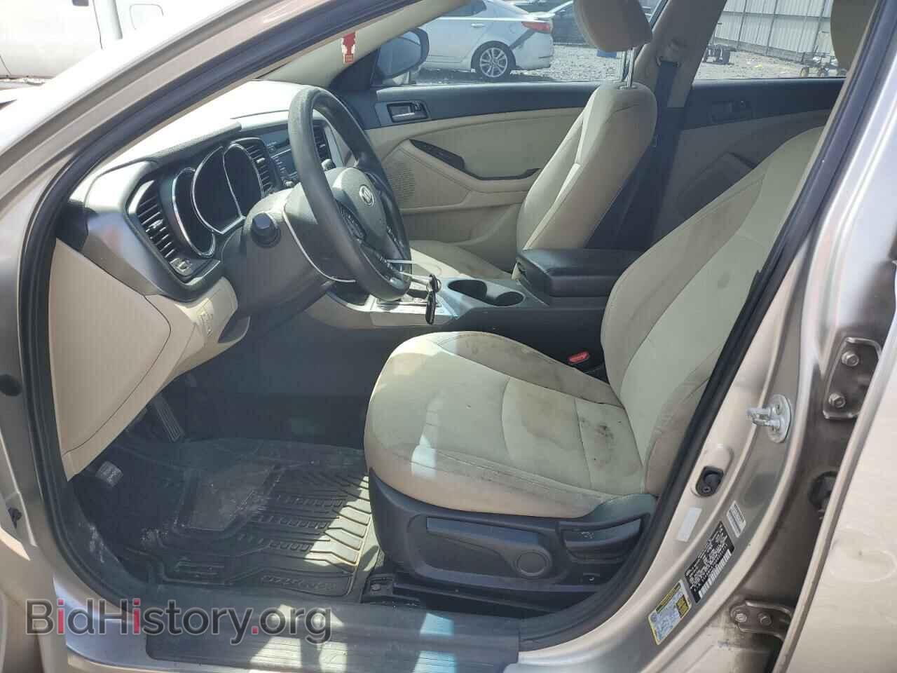2013 KIA OPTIMA - VIN: 5XXGM4A70DG251711 - Фото 7