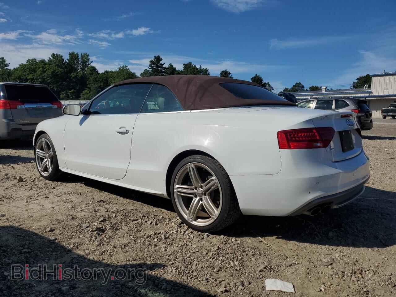 2013 AUDI S5/RS5 - VIN: WAUVGAFH4DN012551 - Фото 2