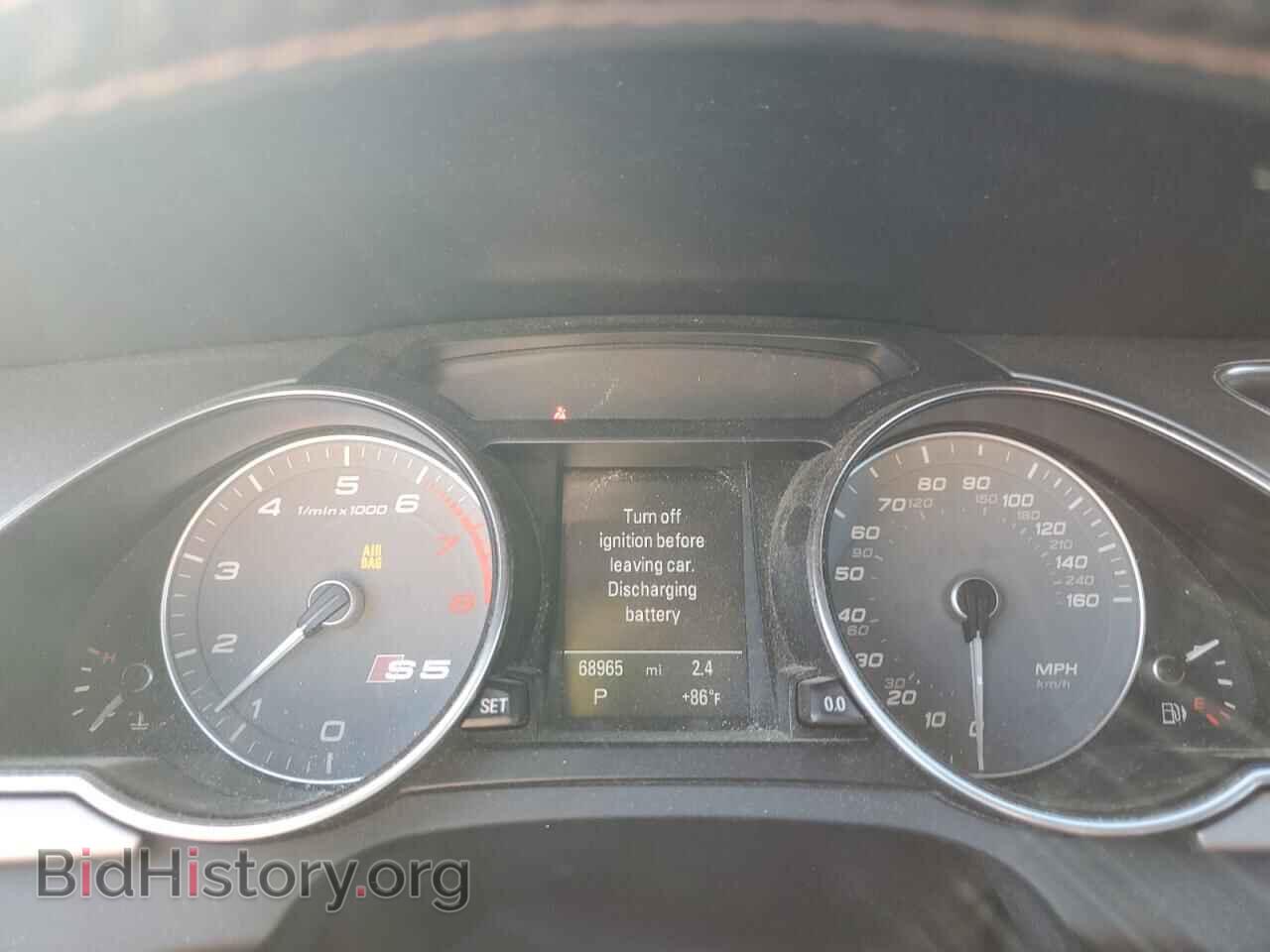 2013 AUDI S5/RS5 - VIN: WAUVGAFH4DN012551 - Фото 9