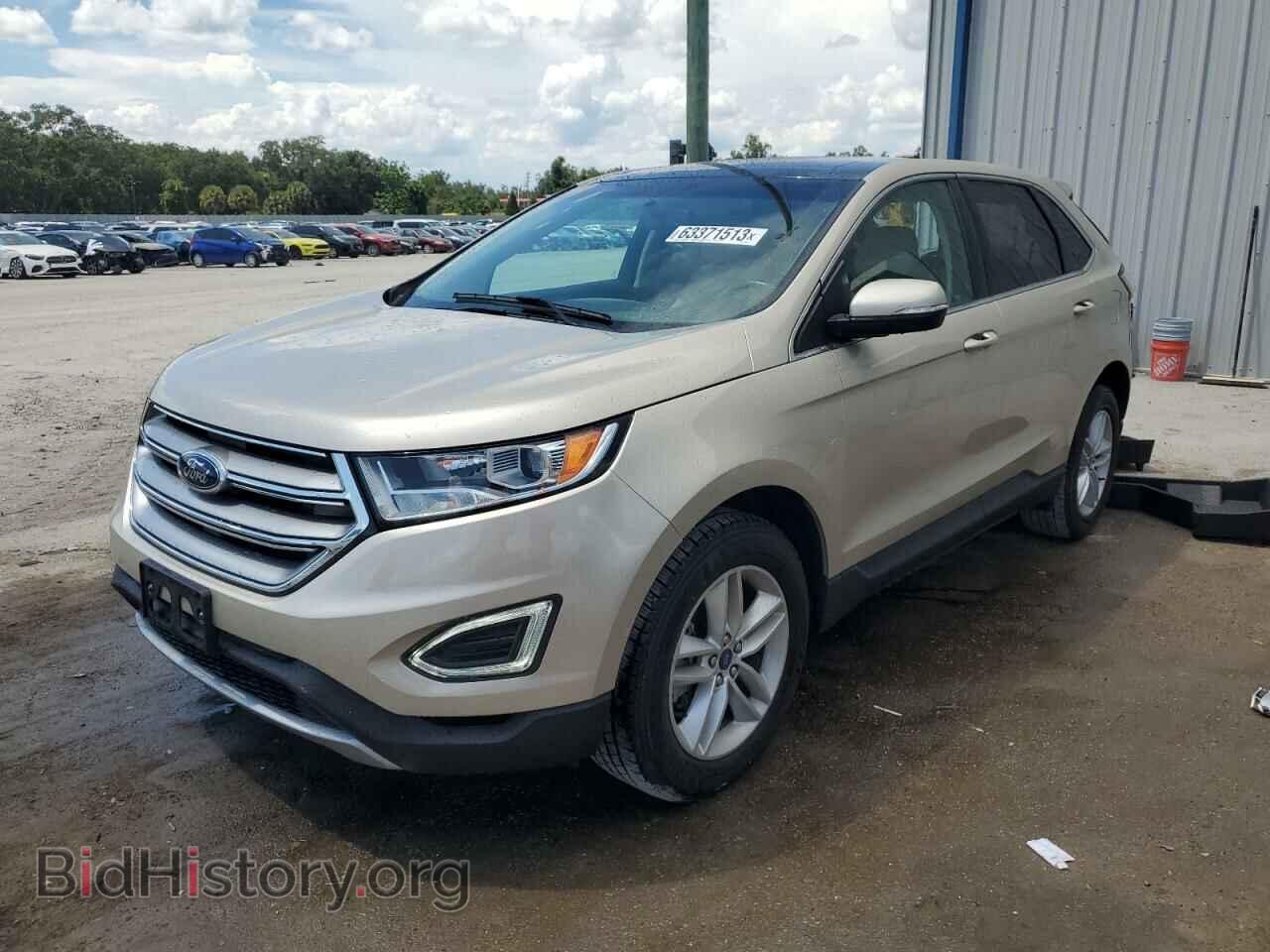 Photo 2FMPK3J96HBB78668 - FORD EDGE 2017
