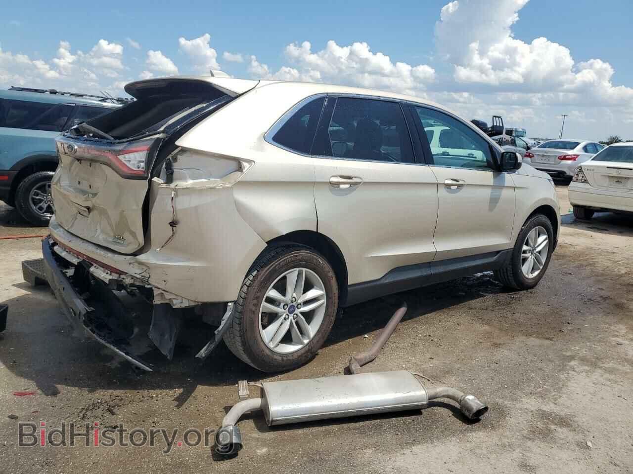 2017 FORD EDGE - VIN: 2FMPK3J96HBB78668 - Photo 3