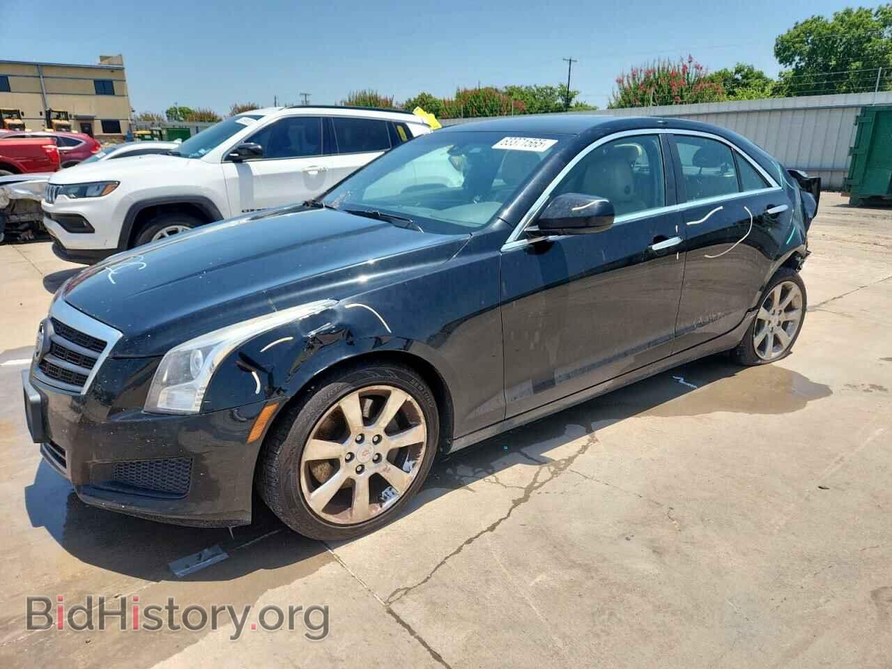 Photo 1G6AG5RX0E0168079 - CADILLAC ATS 2014