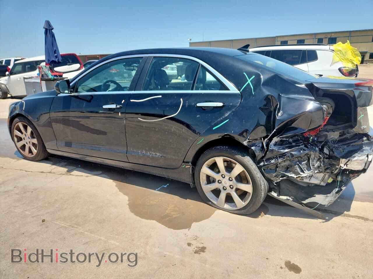 2014 CADILLAC ATS - VIN: 1G6AG5RX0E0168079 - Фото 2