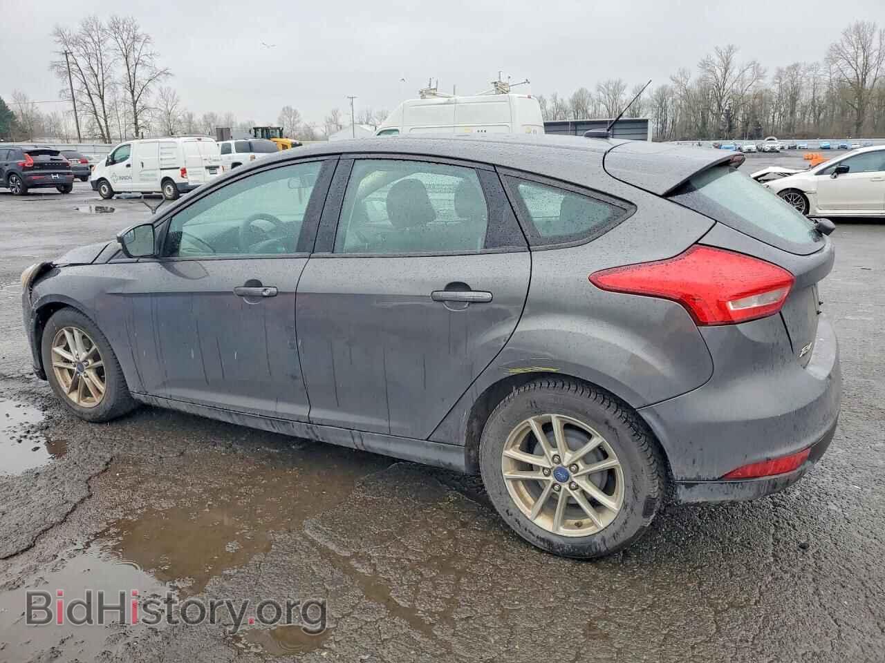 2017 FORD FOCUS - VIN: 1FADP3K20HL206884 - Фото 2