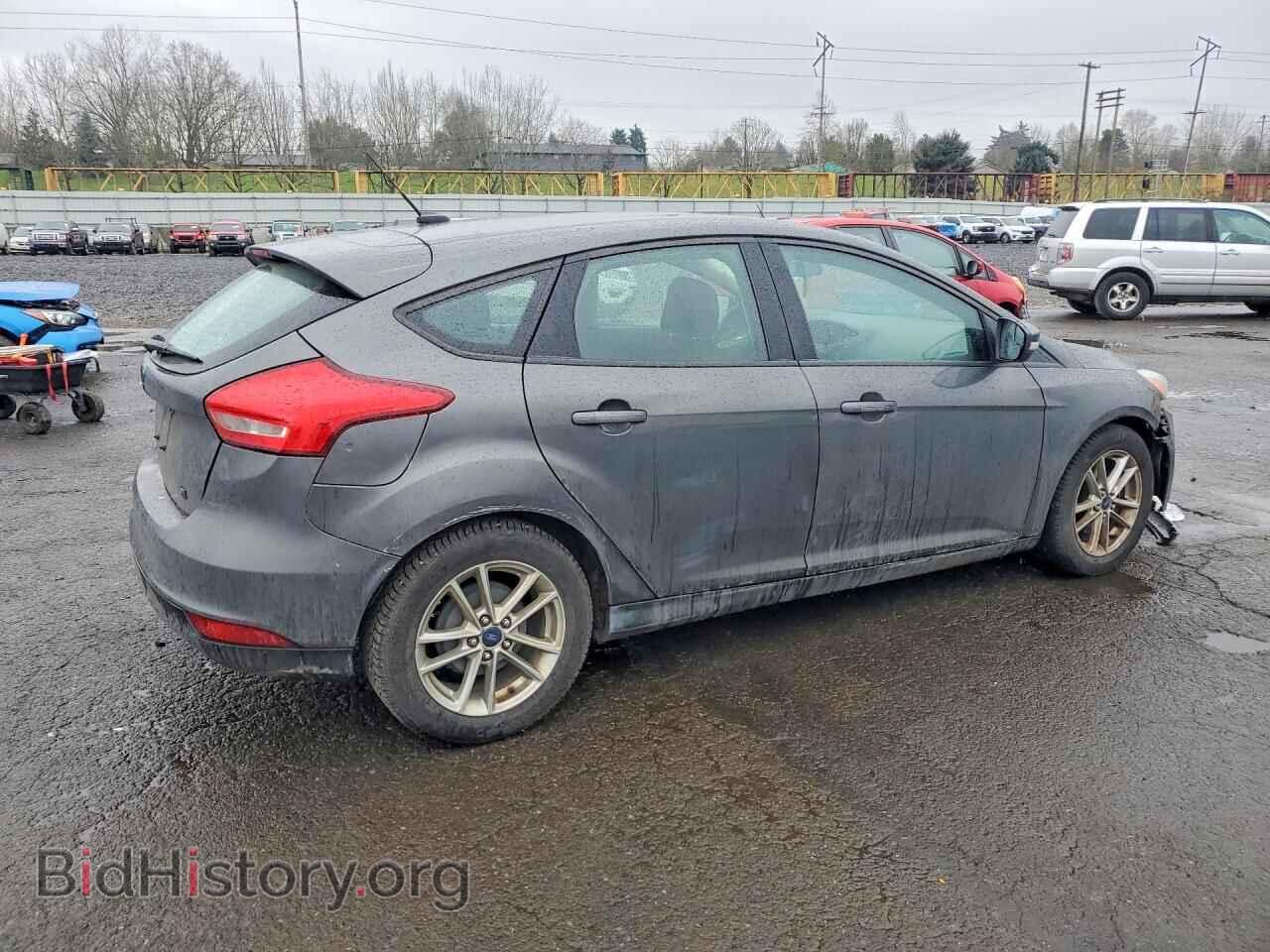 2017 FORD FOCUS - VIN: 1FADP3K20HL206884 - Фото 3