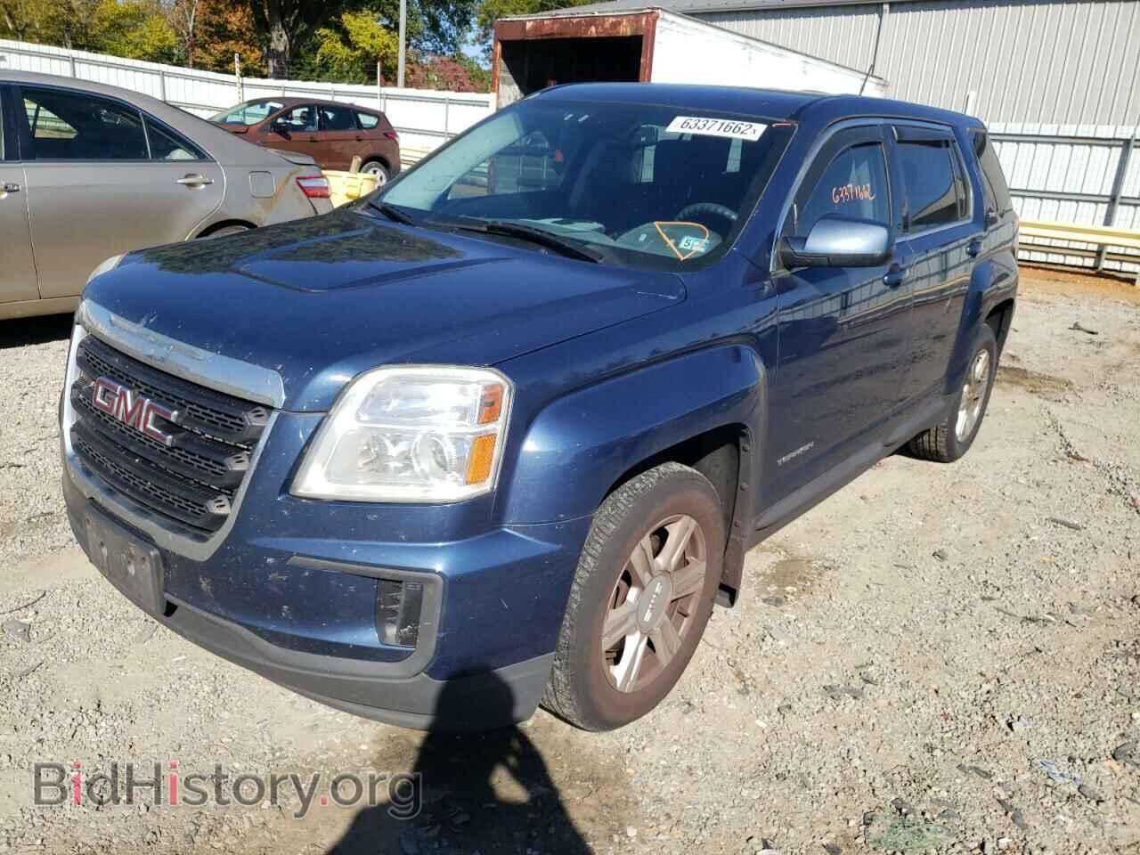 2016 GMC TERRAIN - VIN: 2GKALMEK6G6347013 - Фото 2