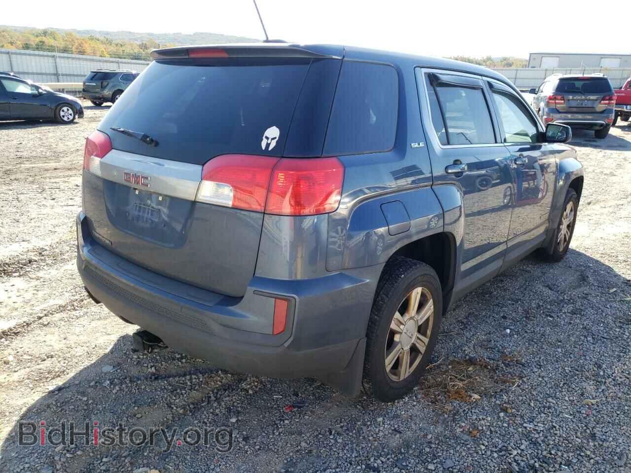 2016 GMC TERRAIN - VIN: 2GKALMEK6G6347013 - Фото 4