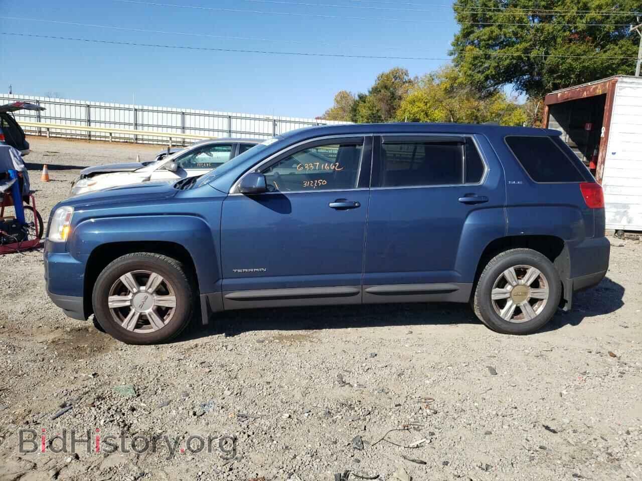 2016 GMC TERRAIN - VIN: 2GKALMEK6G6347013 - Фото 9
