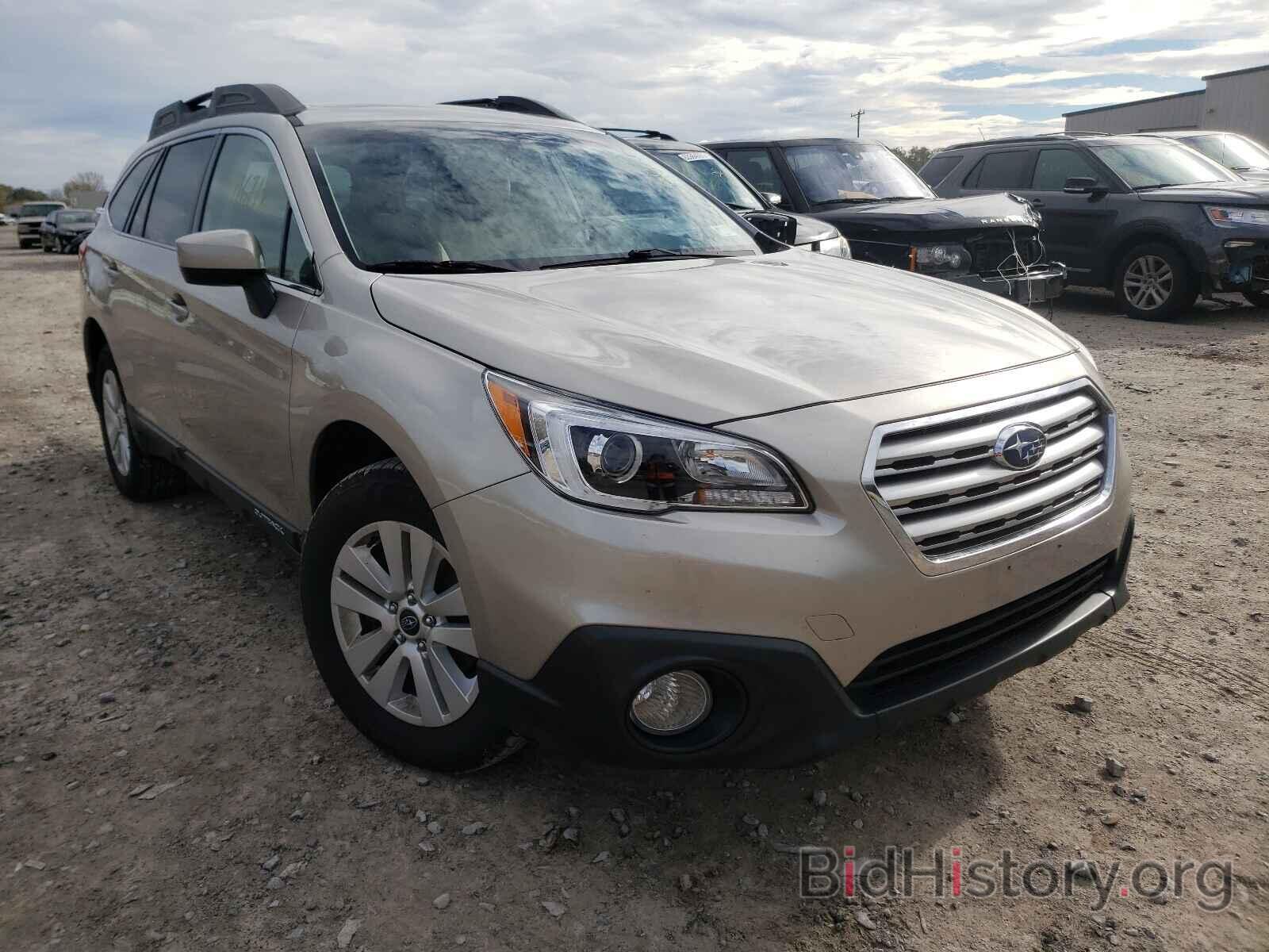 Фотография 4S4BSADC0H3309115 - SUBARU OUTBACK 2017