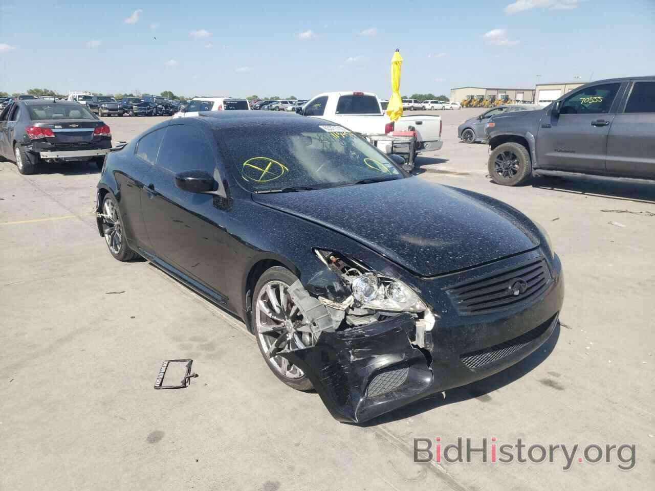 Photo JNKCV64E68M115454 - INFINITI G37 2008