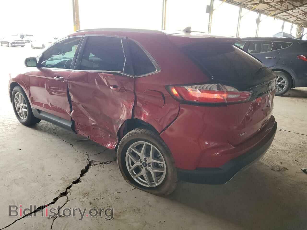 2022 FORD EDGE - VIN: 2FMPK4J98NBA05901 - Фото 2
