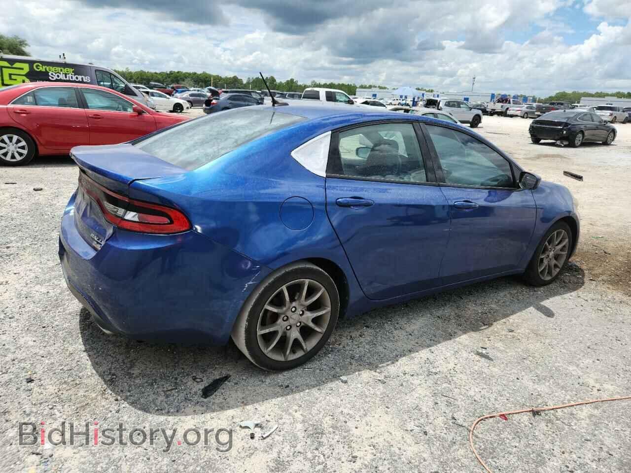 2014 DODGE DART - VIN: 1C3CDFBB0ED860035 - Фото 3