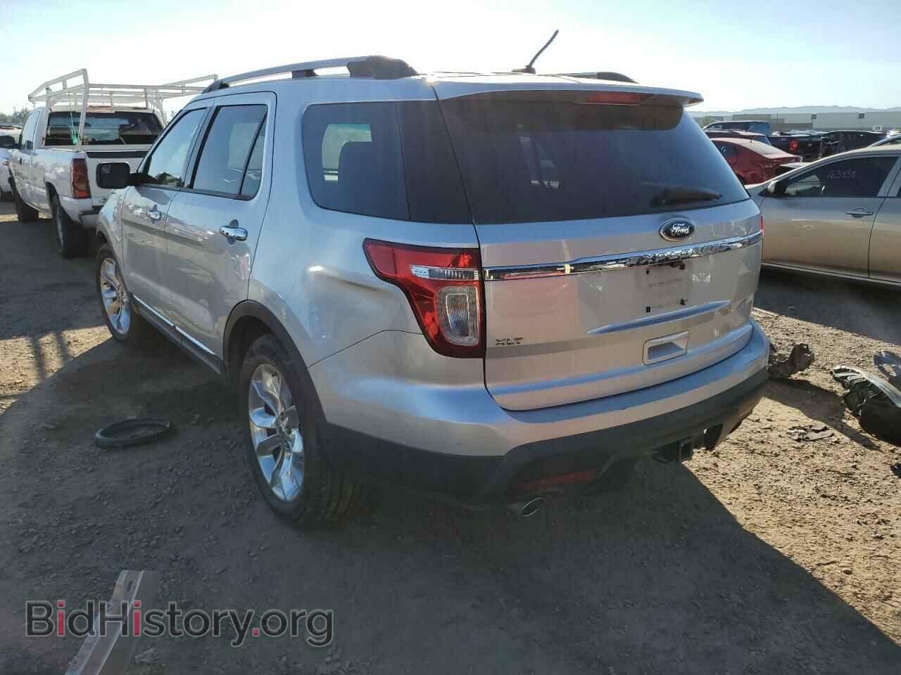 2011 FORD EXPLORER - VIN: 1FMHK7D87BGA94910 - Фото 3