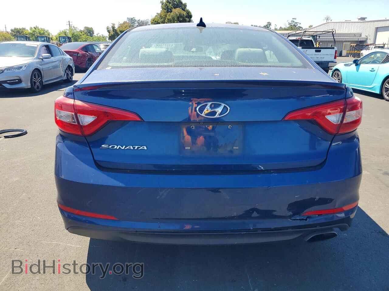 2016 HYUNDAI SONATA - VIN: 5NPE24AF6GH266355 - Фото 6