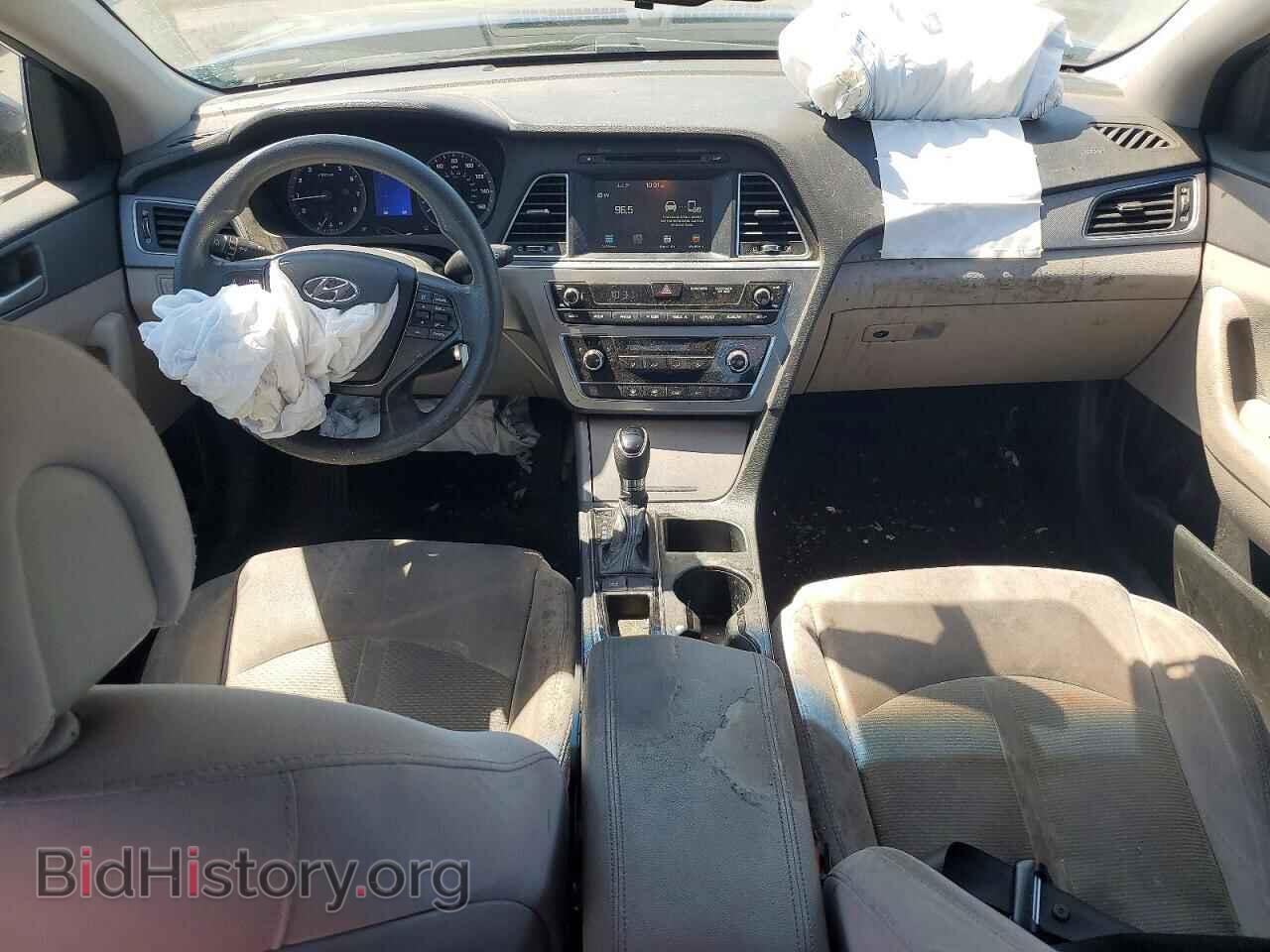 2016 HYUNDAI SONATA - VIN: 5NPE24AF6GH266355 - Фото 8