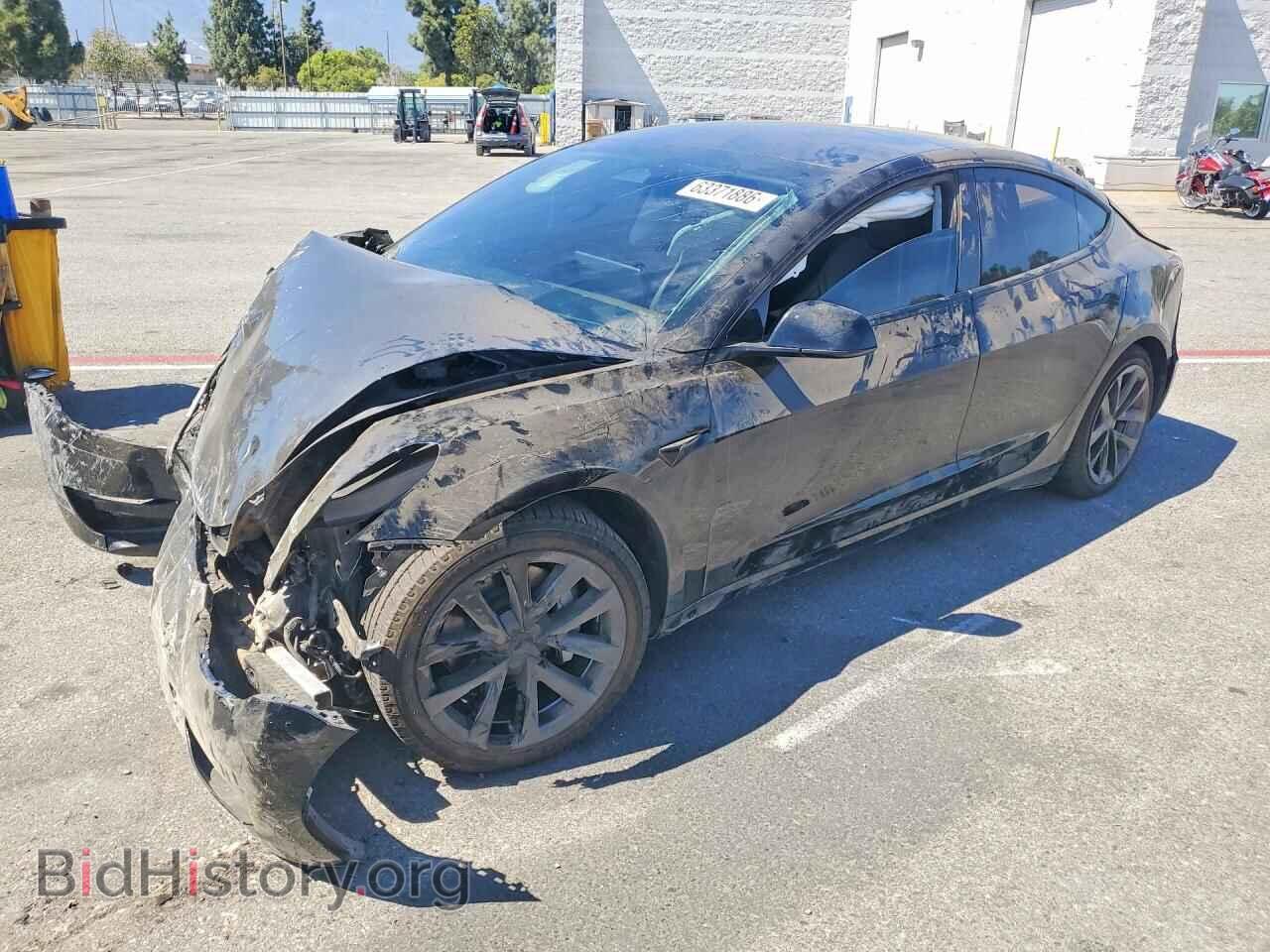 Photo 5YJ3E1EA0PF591335 - TESLA MODEL 3 2023