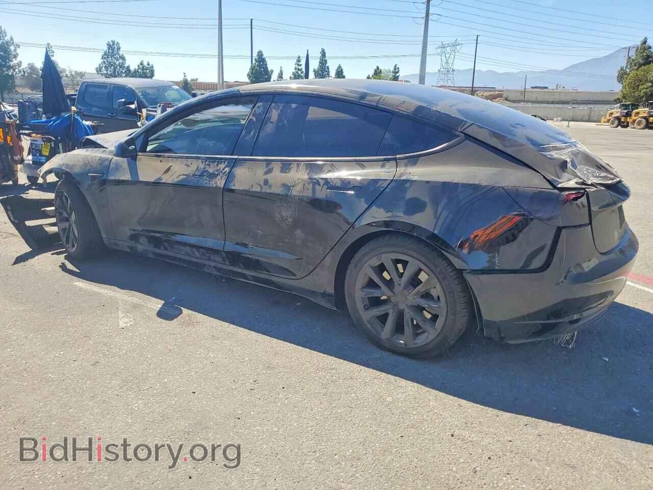 2023 TESLA MODEL 3 - VIN: 5YJ3E1EA0PF591335 - Photo 2