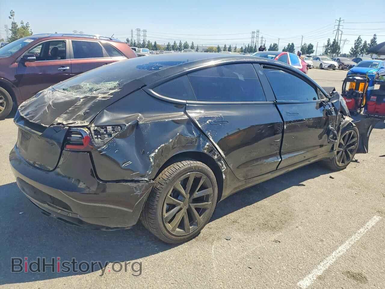 2023 TESLA MODEL 3 - VIN: 5YJ3E1EA0PF591335 - Photo 3