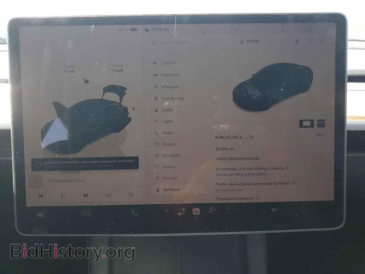 2023 TESLA MODEL 3 - VIN: 5YJ3E1EA0PF591335 - Photo 9